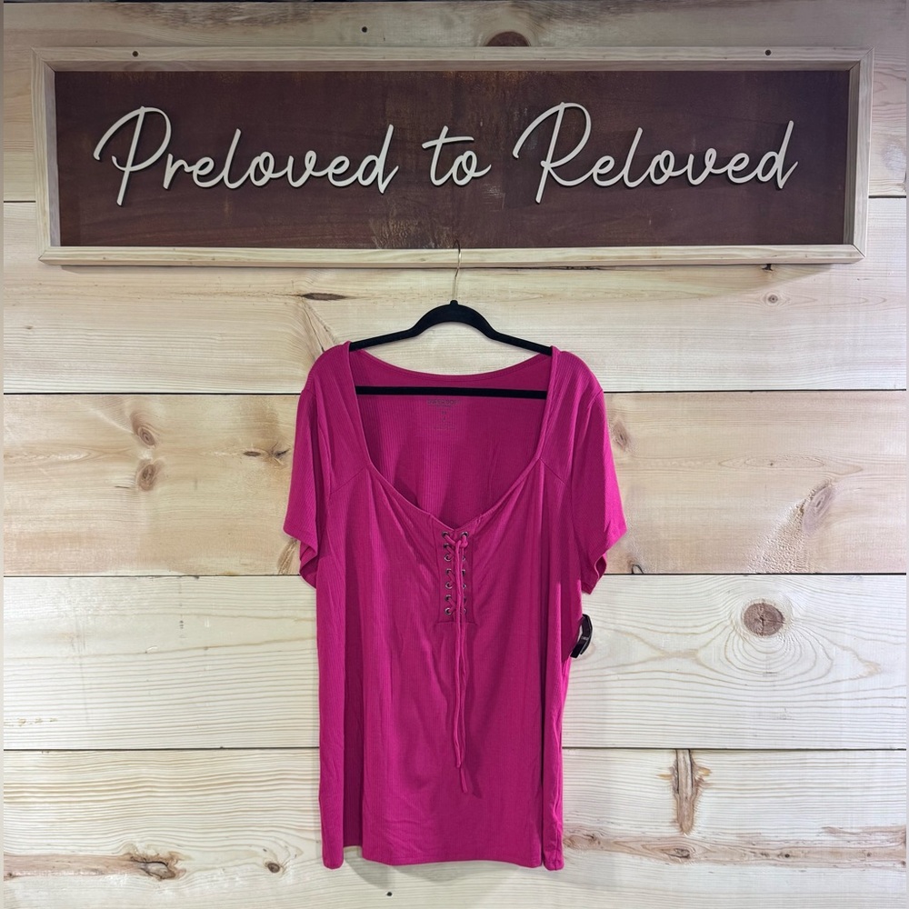 NWT Torrid Super Soft Ribbed Top